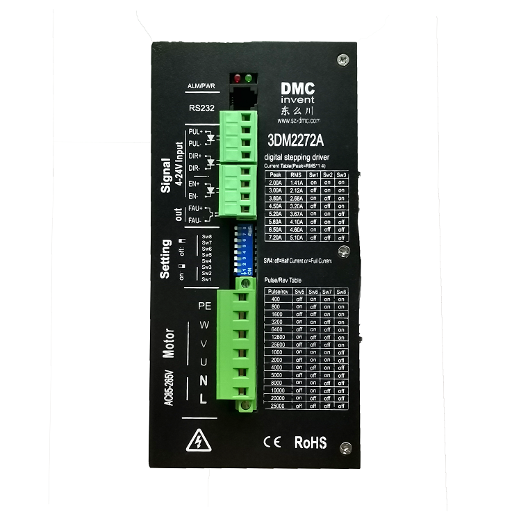 小精靈工控 無刷電機驅動器