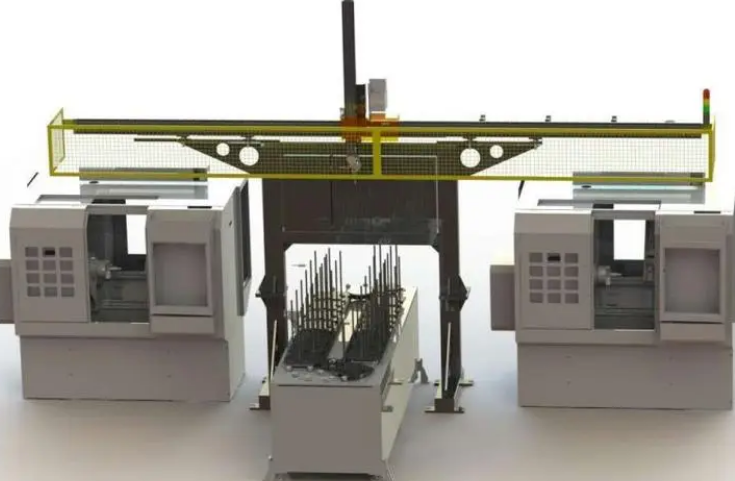 步進電機和驅動器實現自動上下料機自動化控制