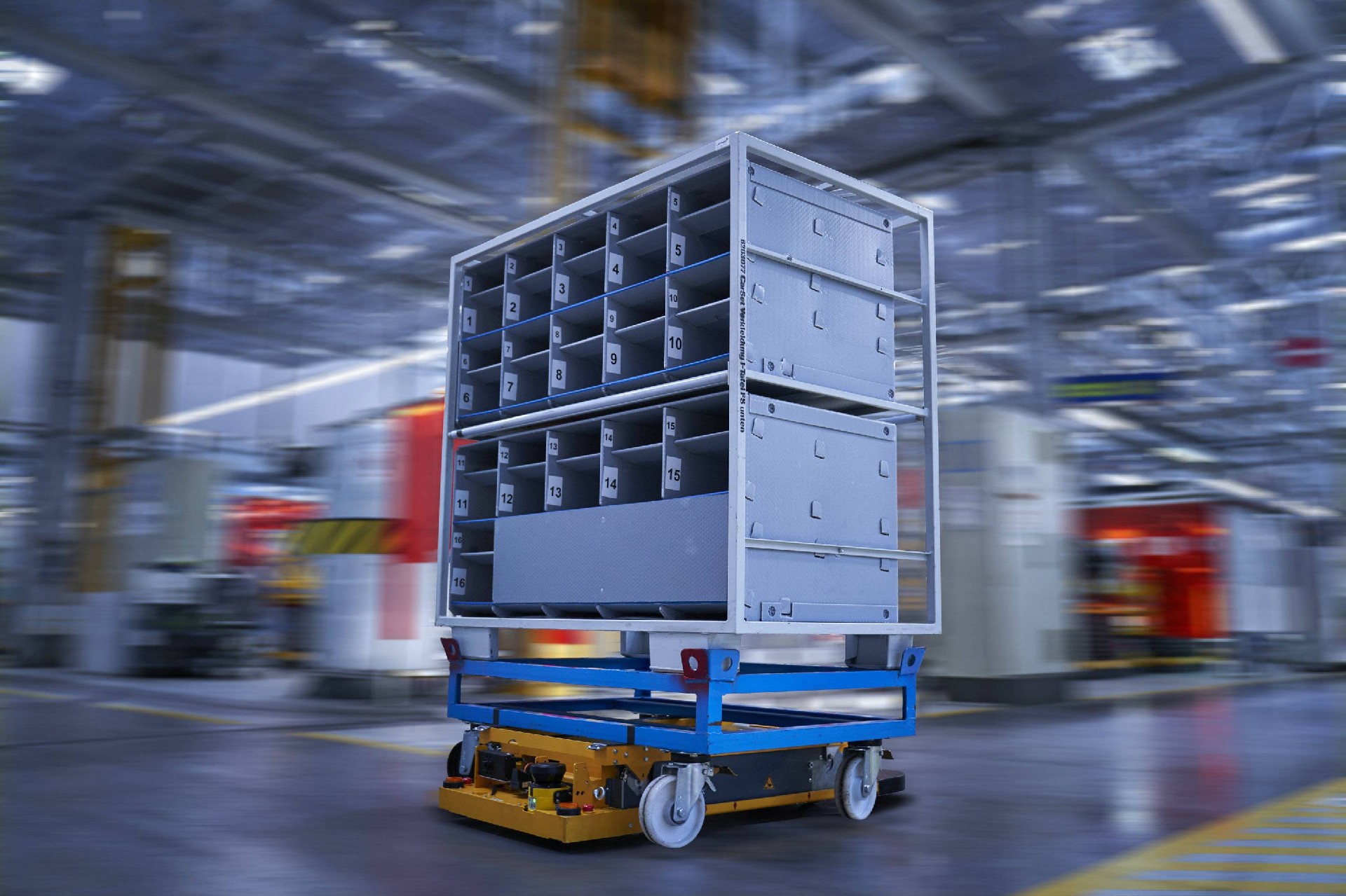 物流機(jī)器人控制解決方案:步進(jìn)電機(jī)和驅(qū)動器來實(shí)現(xiàn) 物流機(jī)器人控制解決方案:步進(jìn)電機(jī)和驅(qū)動器來實(shí)現(xiàn)