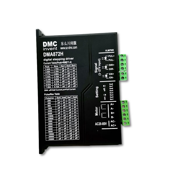 步進電機驅動器控制