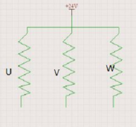 三相直流無(wú)刷永磁電機(jī)的連接方式