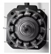 三相HB步進(jìn)電機(jī)工作原理及接線圖